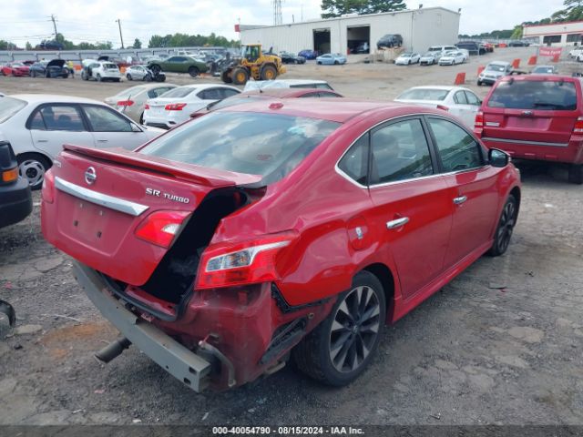 3N1CB7AP9JY237592 Nissan Sentra Sr Turbo