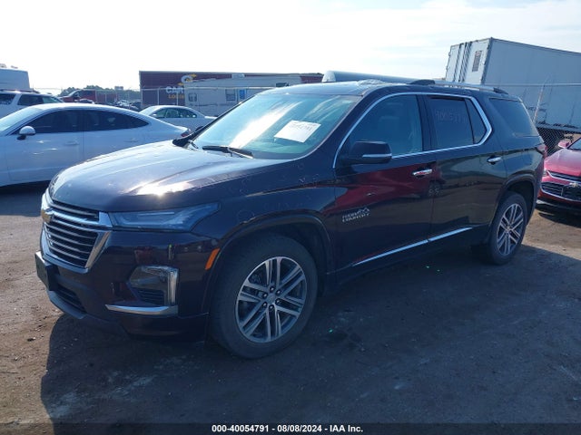 1GNEVNKW4PJ169276 Chevrolet Traverse Awd High Country