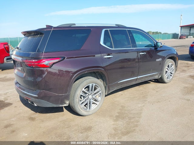 1GNEVNKW4PJ169276 Chevrolet Traverse Awd High Country