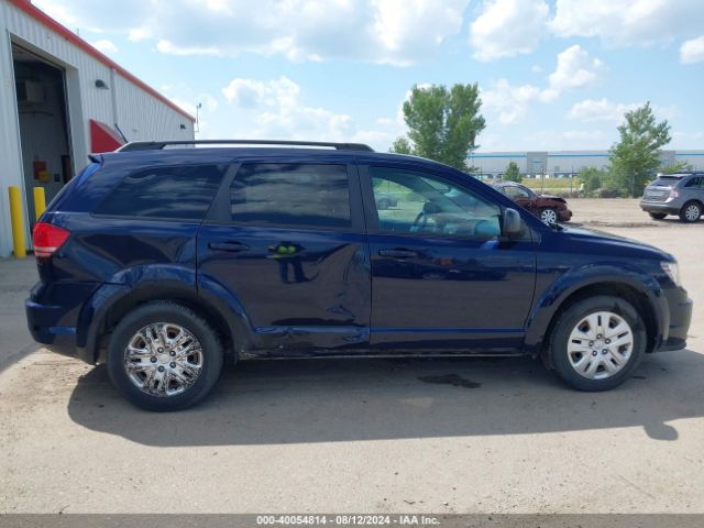 3C4PDCABXHT606649 Dodge JOURNEY SE