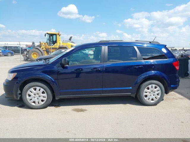 3C4PDCABXHT606649 Dodge JOURNEY SE