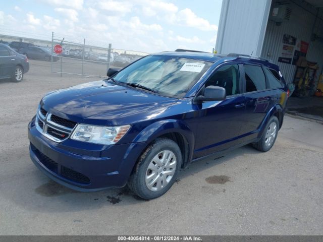 3C4PDCABXHT606649 Dodge JOURNEY SE