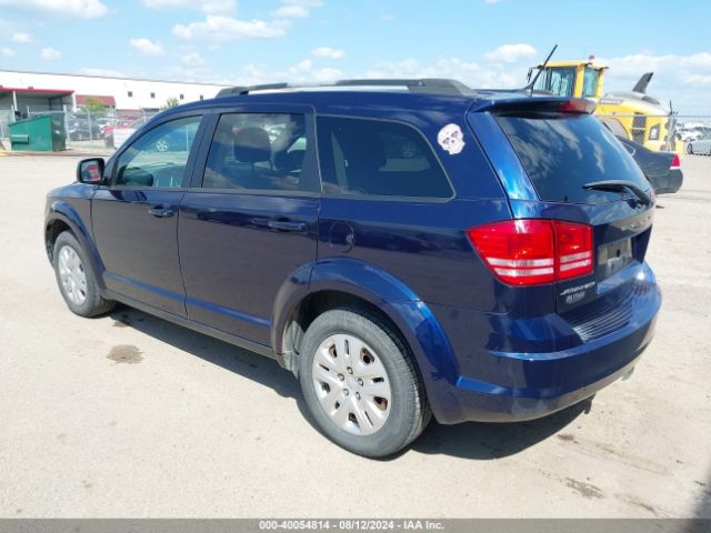 3C4PDCABXHT606649 Dodge JOURNEY SE