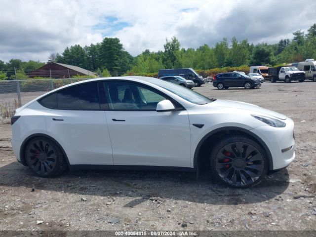 7SAYGDEF7PF833067 Tesla Model Y Awd/performance Dual Motor All-wheel Drive
