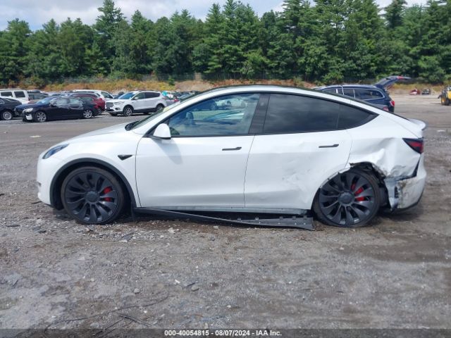 7SAYGDEF7PF833067 Tesla Model Y Awd/performance Dual Motor All-wheel Drive