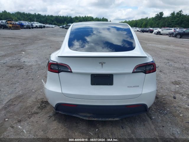 7SAYGDEF7PF833067 Tesla Model Y Awd/performance Dual Motor All-wheel Drive