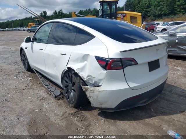 7SAYGDEF7PF833067 Tesla Model Y Awd/performance Dual Motor All-wheel Drive