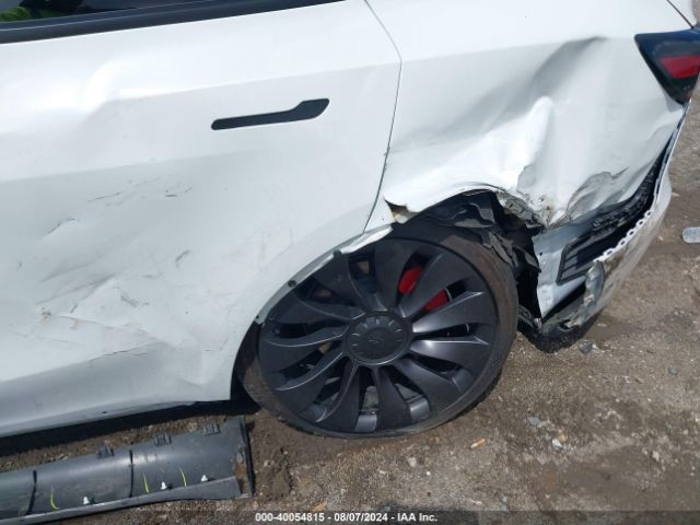 7SAYGDEF7PF833067 Tesla Model Y Awd/performance Dual Motor All-wheel Drive