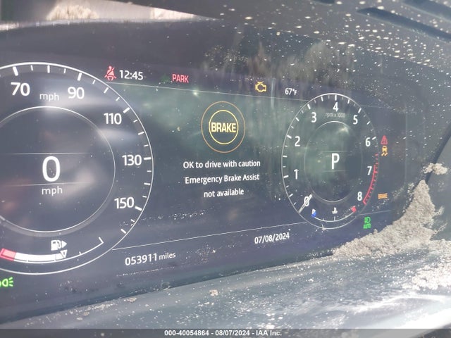 SALGS2SV2KA560802 Land Rover Range Rover 3.0l V6 Supercharged Hse