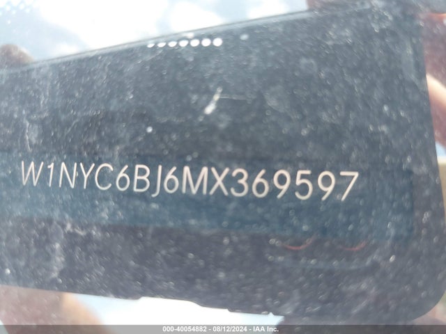 W1NYC6BJ6MX369597 Mercedes-Benz G 550 Suv