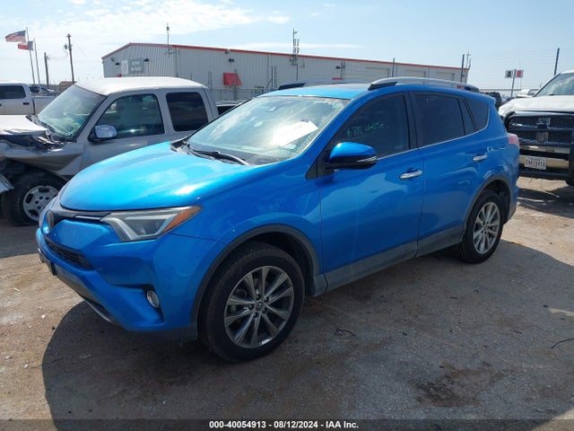 Toyota Rav4 Limited 2016 2T3YFREV1GW311694 Image 2