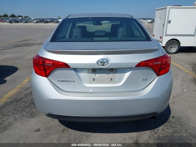 Toyota COROLLA SE 2017 5YFBURHE6HP686693 Image 16