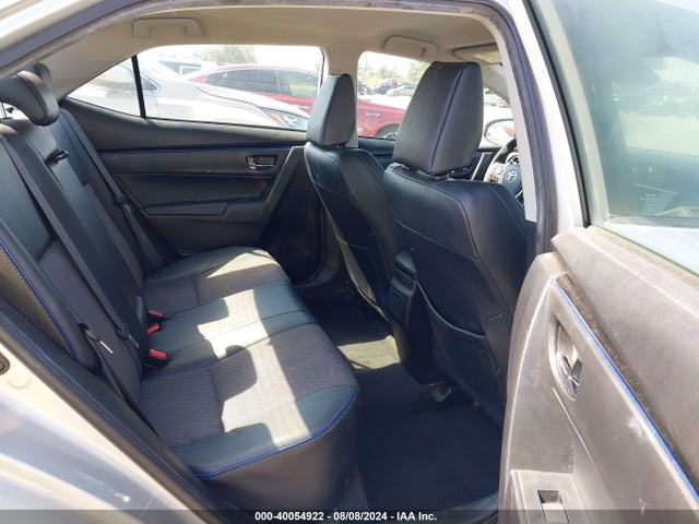 Toyota COROLLA SE 2017 5YFBURHE6HP686693 Image 8