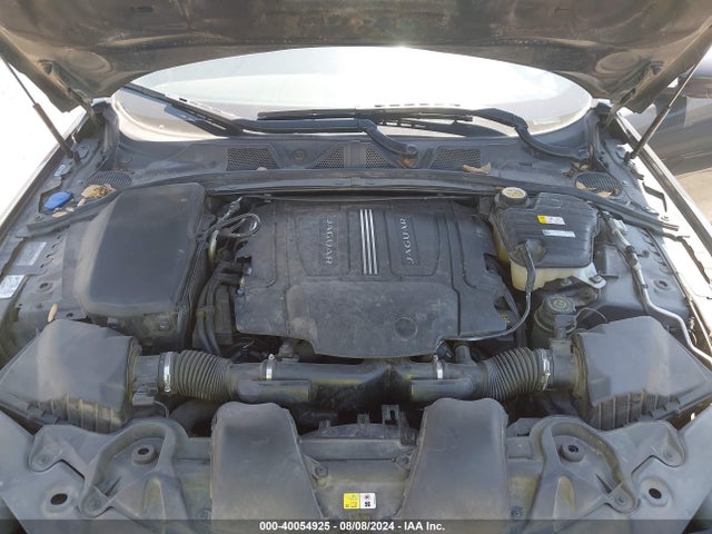 2015 JAGUAR XF SAJWA0F77F8U63289 Photo 9