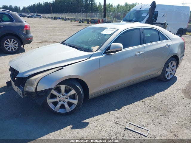 1G6AA5RXXE0176790 Cadillac Ats Standard