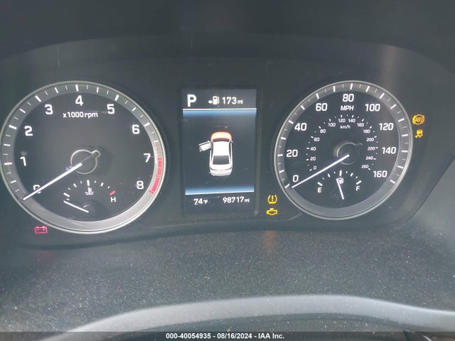 Hyundai SONATA SEL 2019 5NPE34AF9KH743849 Image 7