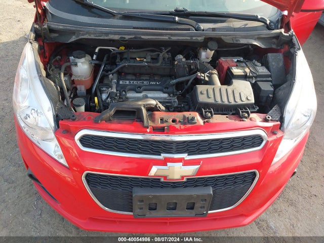 Chevrolet Spark 1lt Auto 2014 KL8CD6S9XEC585443 Image 10