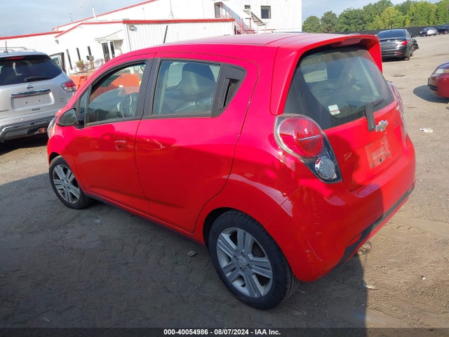 Chevrolet Spark 1lt Auto 2014 KL8CD6S9XEC585443 Image 3