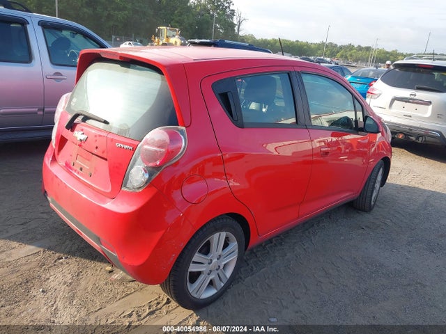 Chevrolet Spark 1lt Auto 2014 KL8CD6S9XEC585443 Image 4