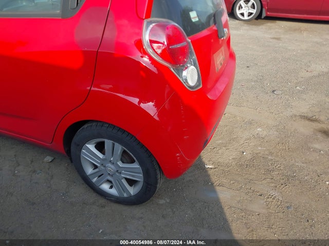 Chevrolet Spark 1lt Auto 2014 KL8CD6S9XEC585443 Image 6