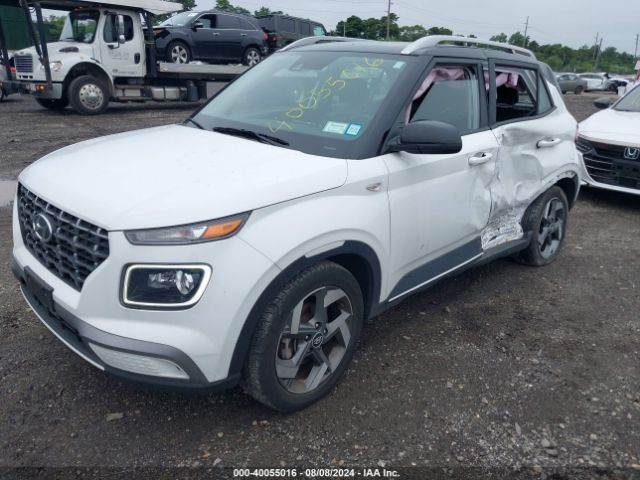 2022 HYUNDAI VENUE KMHRC8A39NU165854 Photo 1