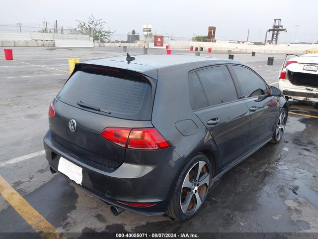 3VW4T7AU3GM046042 Volkswagen Golf Gti S 4-door