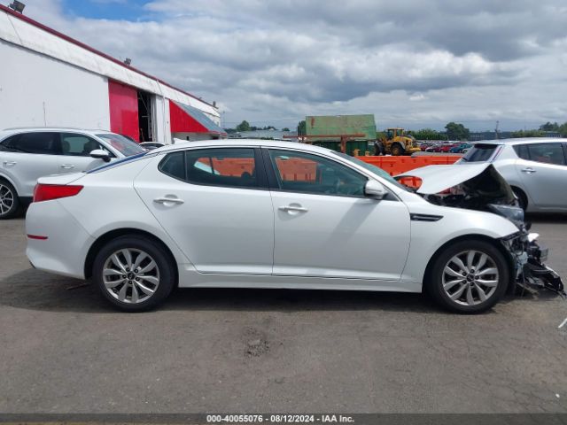 KNAGM4A78F5614521 KIA Optima Lx