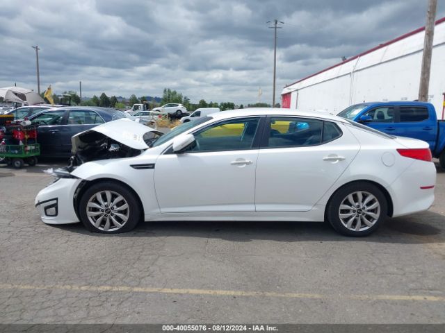 KNAGM4A78F5614521 KIA Optima Lx