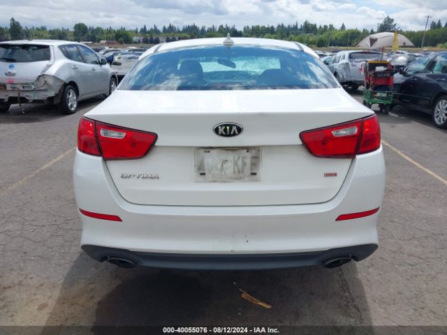 KNAGM4A78F5614521 KIA Optima Lx