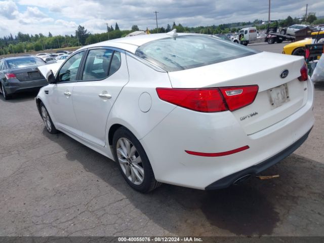 KNAGM4A78F5614521 KIA Optima Lx