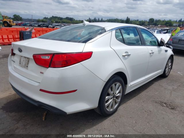KNAGM4A78F5614521 KIA Optima Lx