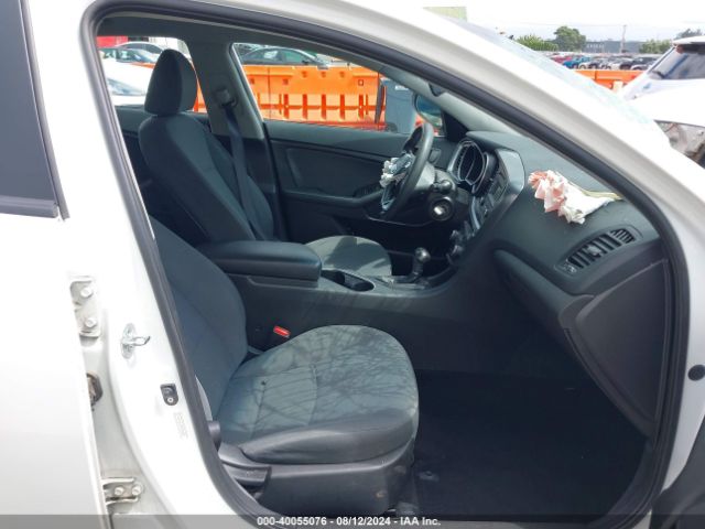 KNAGM4A78F5614521 KIA Optima Lx
