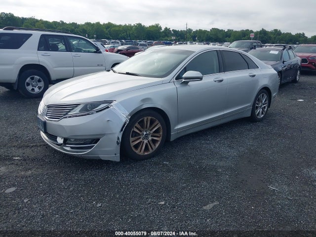 3LN6L2G92ER800156 Lincoln MKZ