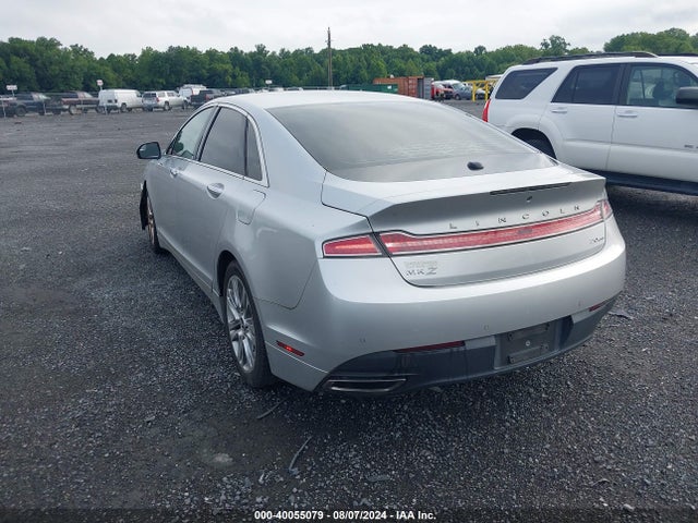 3LN6L2G92ER800156 Lincoln MKZ