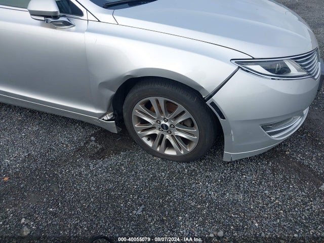3LN6L2G92ER800156 Lincoln MKZ