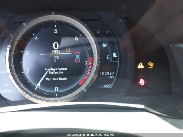 JTHGZ1B24L5036692 Lexus IS 350