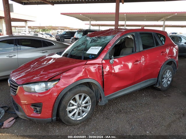 Mazda Cx-5 Touring 2016 JM3KE2CY6G0700775 Image 2