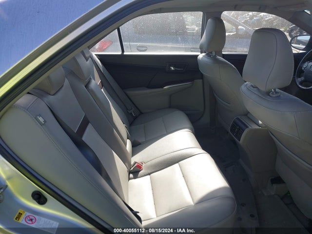 Toyota Camry Se/xle 2014 4T1BK1FK8EU549233 Image 8