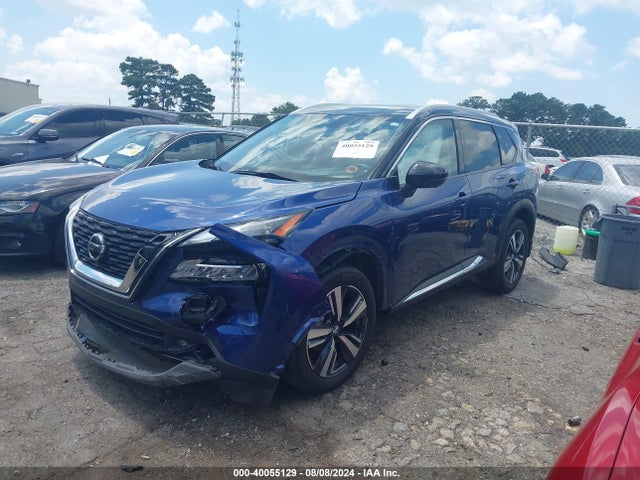 Nissan Rogue Sl 2021 JN8AT3CB4MW237995 Image 2