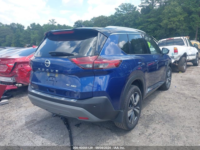 Nissan Rogue Sl 2021 JN8AT3CB4MW237995 Image 4