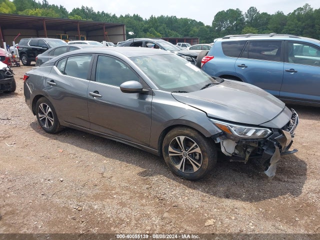 Nissan SENTRA SV 2021 3N1AB8CV5MY296099 Image 1