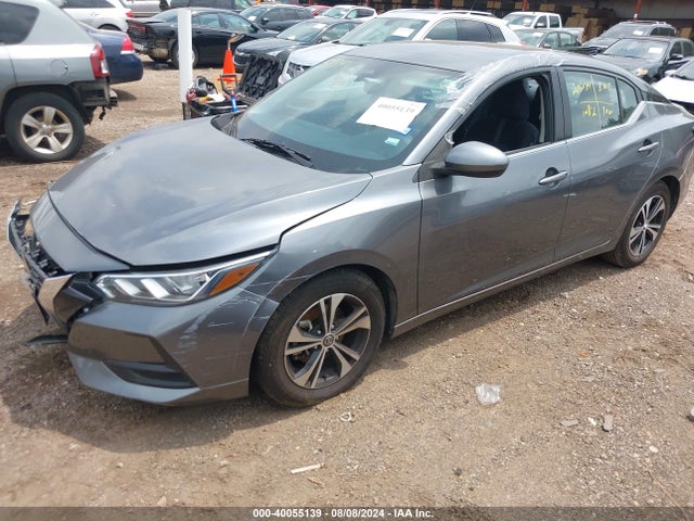 Nissan SENTRA SV 2021 3N1AB8CV5MY296099 Image 2