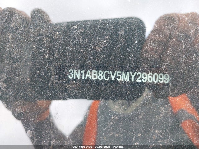 Nissan SENTRA SV 2021 3N1AB8CV5MY296099 Image 9