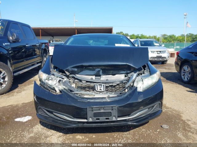 2HGFB2F51EH544580 Honda Civic Lx