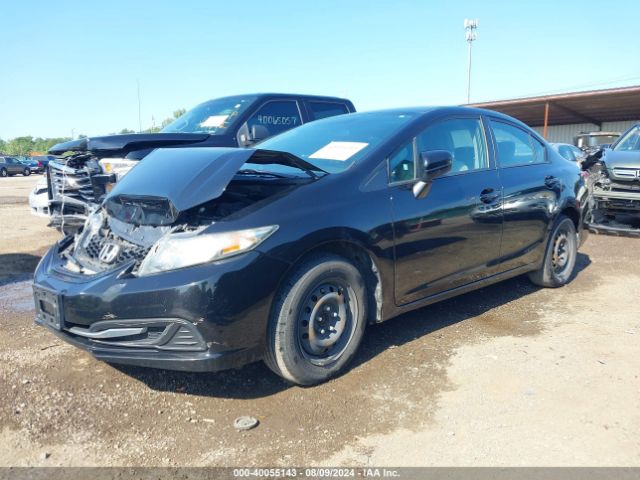 2HGFB2F51EH544580 Honda Civic Lx
