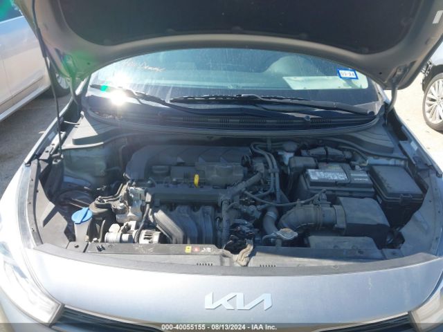 3KPA24AD5NE453309 KIA RIO S