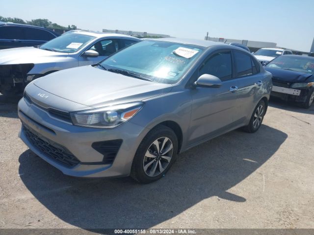 3KPA24AD5NE453309 KIA RIO S