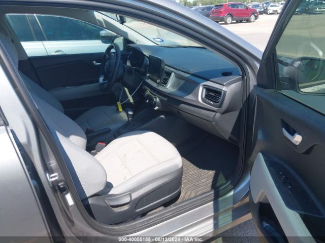 3KPA24AD5NE453309 KIA RIO S