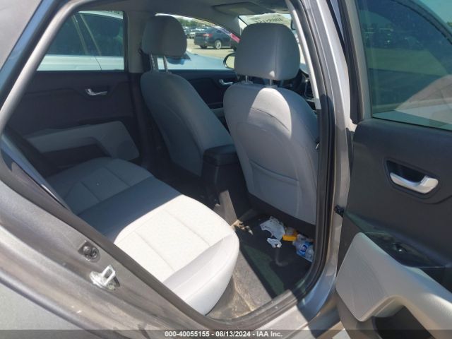 3KPA24AD5NE453309 KIA RIO S