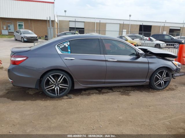 1HGCR2F16HA185385 Honda Accord Sport Special Edition